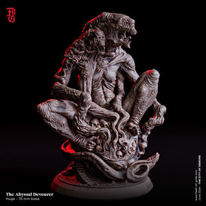 The Abyssal Devourer - The City of Demons - Flesh of the Gods - Wargaming D&D DnD