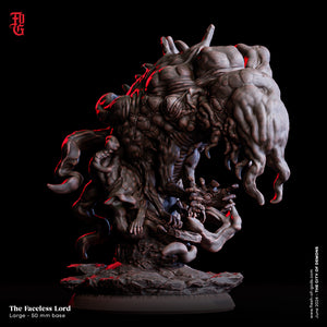 The Faceless Lord - The City of Demons - Flesh of the Gods - Wargaming D&D DnD