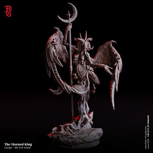 The Horned King - The City of Demons - Flesh of the Gods - Wargaming D&D DnD