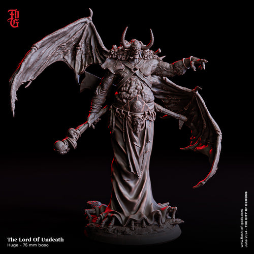 The Lord of Undeath - The City of Demons - Flesh of the Gods - Wargaming D&D DnD