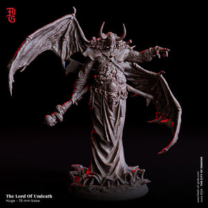 The Lord of Undeath - The City of Demons - Flesh of the Gods - Wargaming D&D DnD
