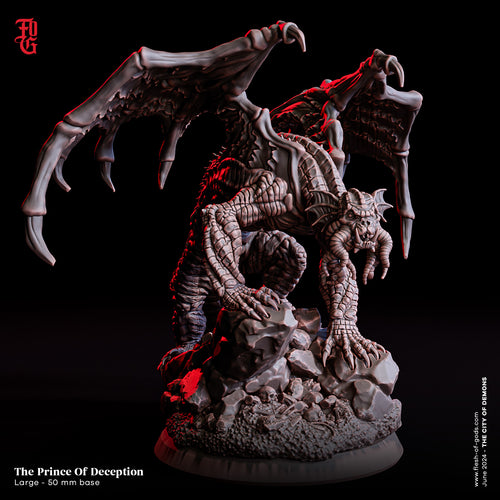 The Prince of Deception - The City of Demons - Flesh of the Gods - Wargaming D&D DnD
