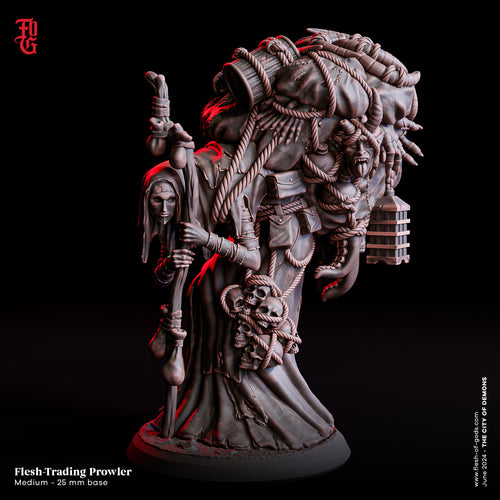 Flesh-Trading Prowler - The City of Demons - Flesh of the Gods - Wargaming D&D DnD