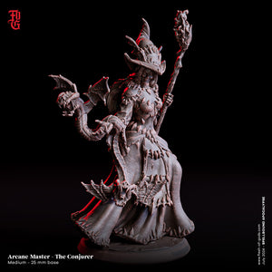 The Conjurer Arcane Master - Spellbound Apocalypse - Flesh of the Gods - Wargaming D&D DnD