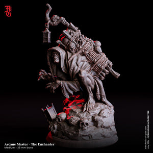 The Enchanter Arcane Master - Spellbound Apocalypse - Flesh of the Gods - Wargaming D&D DnD