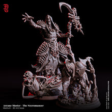 Load image into Gallery viewer, The Necromancer Arcane Master - Spellbound Apocalypse - Flesh of the Gods - Wargaming D&amp;D DnD