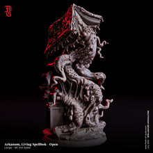 Load image into Gallery viewer, Arkanum, The Living Spellbook - Spellbound Apocalypse - Flesh of the Gods - Wargaming D&amp;D DnD