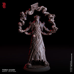 Trinket Arcanist - Spellbound Apocalypse - Flesh of the Gods - Wargaming D&D DnD