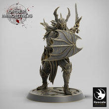 Load image into Gallery viewer, Blood Knight Sword Squadron - Order Immortalis - Rescale Miniatures - Wargaming D&amp;D DnD