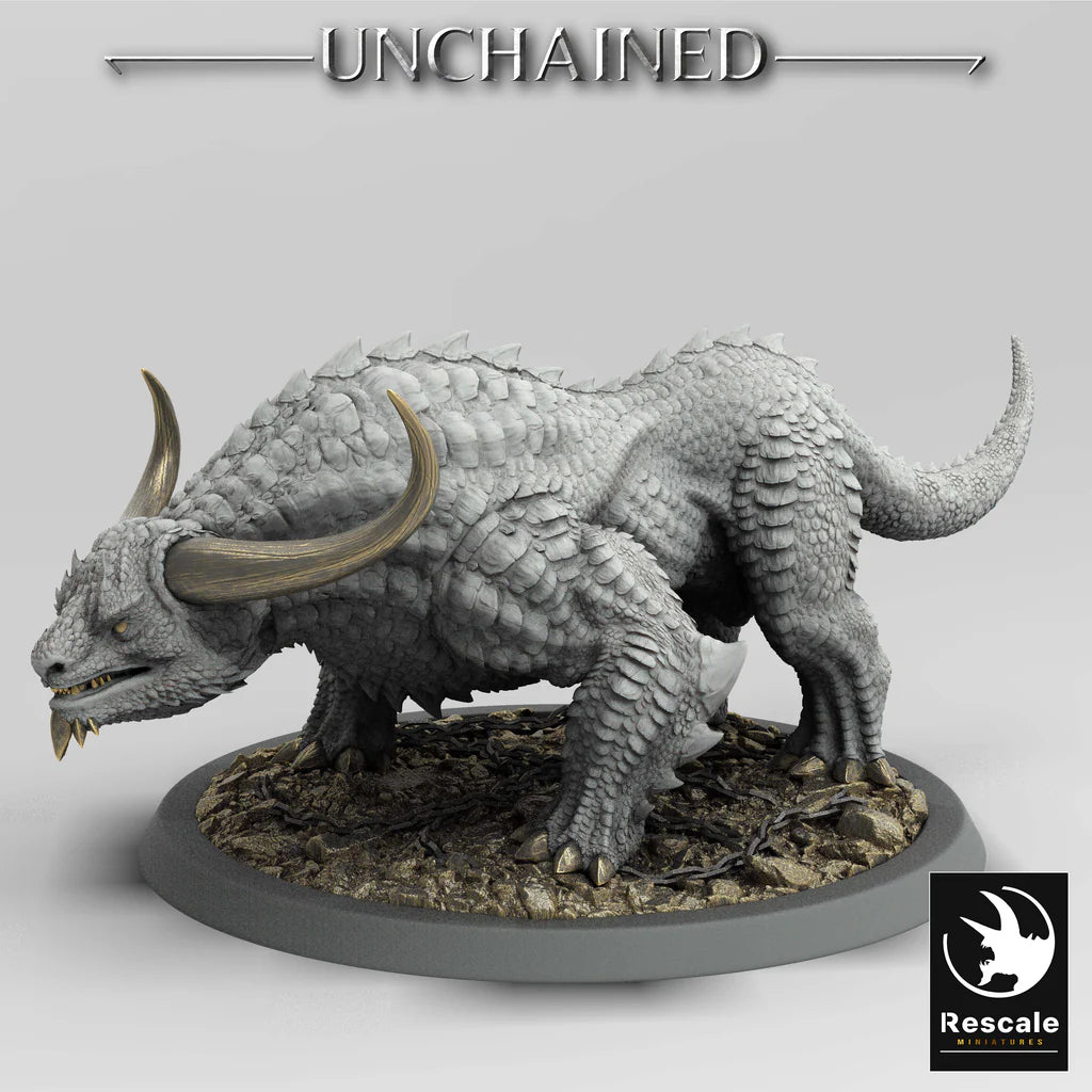 Wild Araki - Pose 5 - Unchained - Rescale Miniatures - Wargaming D&D DnD