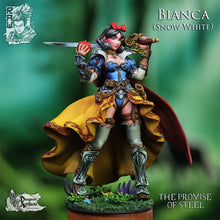Load image into Gallery viewer, Bianca - Bianca Snow White miniature  - Ronin Arts, Wargaming, D&amp;D, DnD