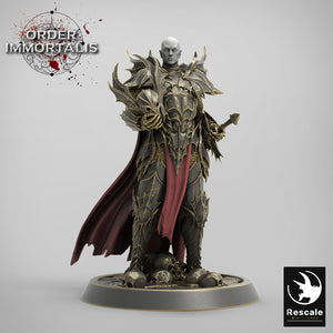 Blood Knight Generals - Order Immortalis - Rescale Miniatures - Wargaming D&D DnD