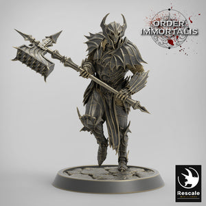 Blood Knight Hammer Squadron - Order Immortalis - Rescale Miniatures - Wargaming D&D DnD