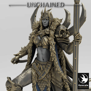 Olaf's Guard - Idle - Unchained - Rescale Miniatures - Wargaming D&D DnD