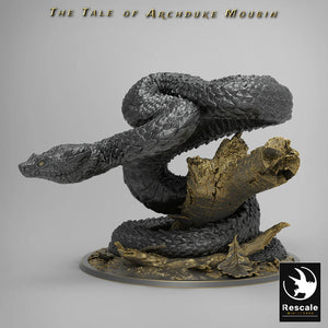 Viper - The Tale of Archduke Mousin - Rescale Miniatures - Wargaming D&D DnD