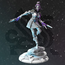 Load image into Gallery viewer, Calanar Psionic Knife - Frozen Wastes - DM Stash - Wargaming D&amp;D DnD, 28mm, 32mm, 40mm, 54mm, 75mm, 100mm, 125mm