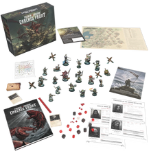 Load image into Gallery viewer, PRE-ORDER Carcass Front 2 Player Starter Narrative Campaign Box - Trench Crusade