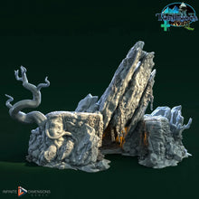 Load image into Gallery viewer, Cave of Sorrows - Torbridge Cull Wargaming Terrain D&amp;D DnD