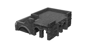 Stone City Tower Base - Arkenfel - Dark Realms Terrain Wargaming D&D DnD