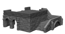 Load image into Gallery viewer, Stone City Tower Base - Arkenfel - Dark Realms Terrain Wargaming D&amp;D DnD