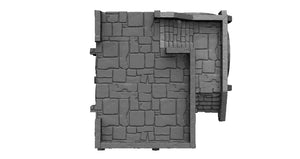 Stone City Tower Base - Arkenfel - Dark Realms Terrain Wargaming D&D DnD