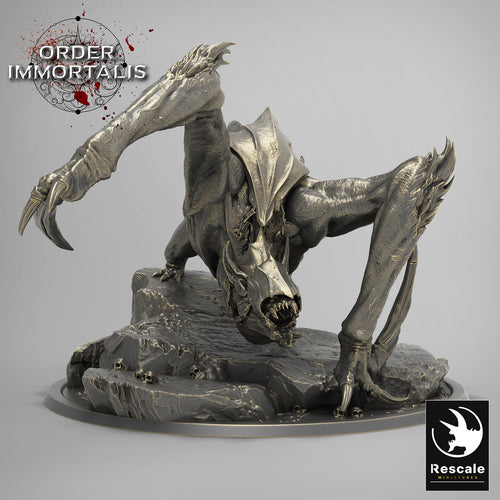 Crawling Striking Bat - Order Immortalis - Rescale Miniatures - Wargaming D&D DnD