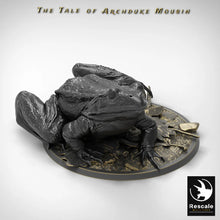 Load image into Gallery viewer, Laying Frog - Wild - The Tale of Archduke Mousin - Rescale Miniatures - Wargaming D&amp;D DnD