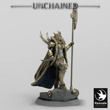 Load image into Gallery viewer, Olaf&#39;s Guard - Idle - Unchained - Rescale Miniatures - Wargaming D&amp;D DnD