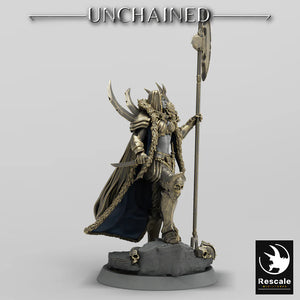 Olaf's Guard - Idle - Unchained - Rescale Miniatures - Wargaming D&D DnD