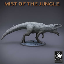 Load image into Gallery viewer, Gigantosaurus Bonebreaker - Mist of the Jungle - Rescale Miniatures - Wargaming D&amp;D DnD