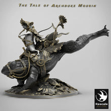 Load image into Gallery viewer, Landing Frog - Mounted - The Tale of Archduke Mousin - Rescale Miniatures - Wargaming D&amp;D DnD
