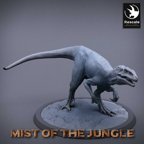 Wild Raptor - Scout - Mist of the Jungle - Rescale Miniatures - Wargaming D&D DnD