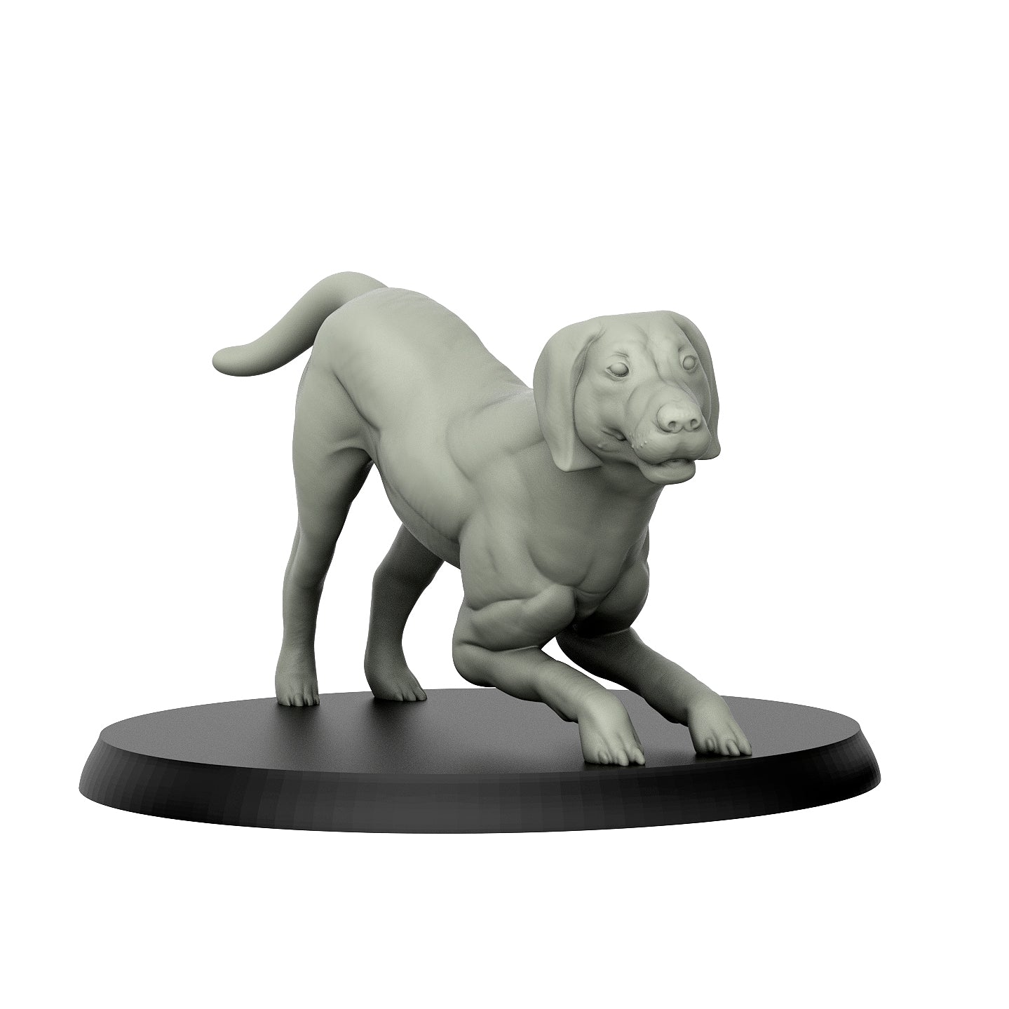 Dalmatian - Dogs - 3D IP Studios - Terrain Wargaming D&D DnD 28mm 32mm 40mm 54mm 75mm 100mm 125mm