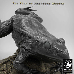 Landing Frog - Wild - The Tale of Archduke Mousin - Rescale Miniatures - Wargaming D&D DnD