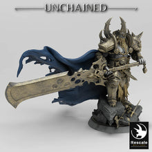 Load image into Gallery viewer, King Olaf - Unchained -Rescale Miniatures - Wargaming D&amp;D DnD