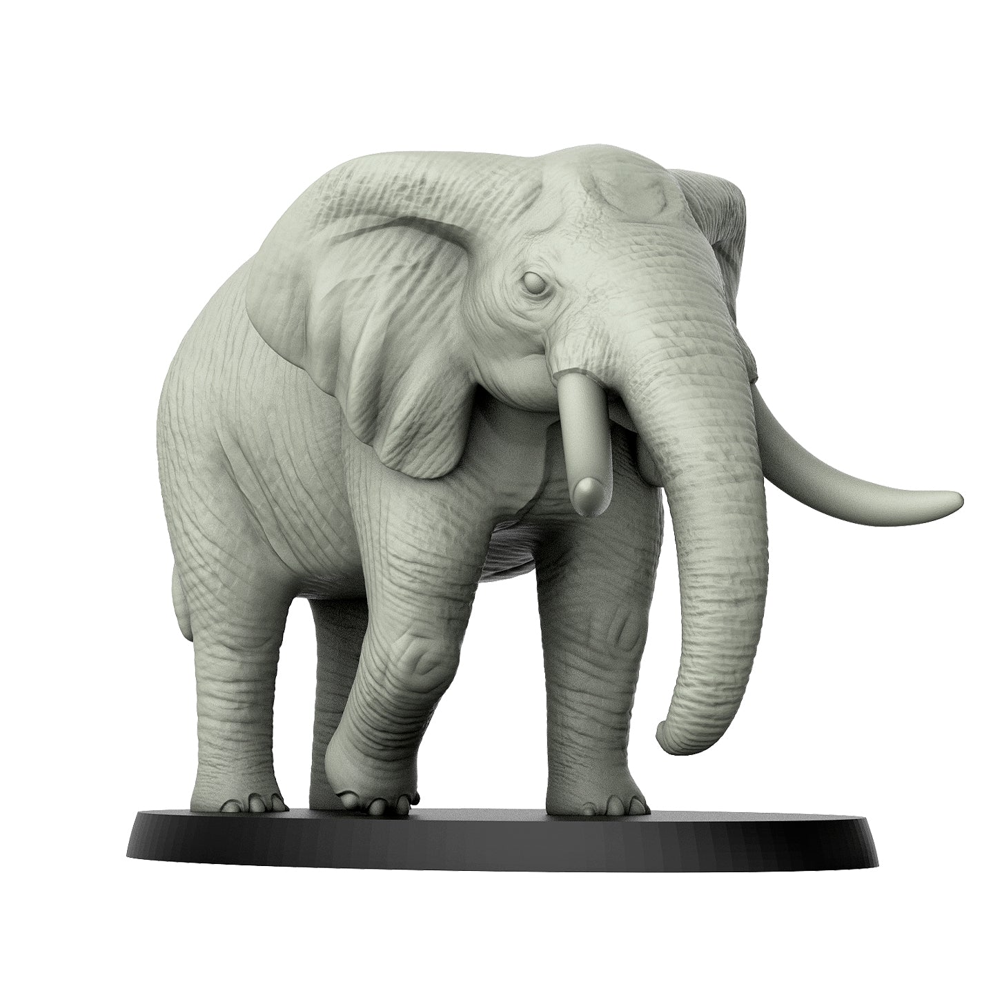 Elephant - Wild Animals - 3D IP Studios - Terrain Wargaming D&D DnD 28mm 32mm 40mm 54mm 75mm 100mm