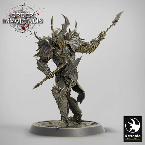 Blood Knight Axe Squadron - Order Immortalis - Rescale Miniatures - Wargaming D&D DnD