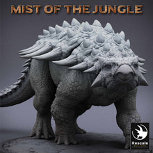 Load image into Gallery viewer, Wild Ankylosaurus - Pace - Mist of the Jungle - Rescale Miniatures - Wargaming D&amp;D DnD