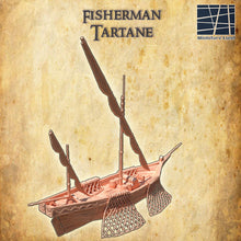 Load image into Gallery viewer, Fisherman Tartane Boat - Miniatureland Terrain Wargaming D&amp;D DnD