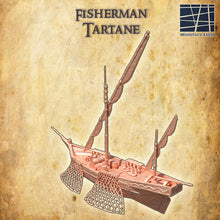 Load image into Gallery viewer, Fisherman Tartane Boat - Miniatureland Terrain Wargaming D&amp;D DnD