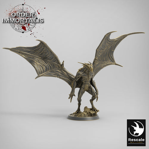 Flying Vampires - Order Immortalis - Rescale Miniatures - Wargaming D&D DnD