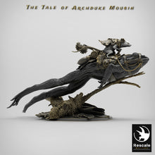 Load image into Gallery viewer, Jumping Frog - Mounted - The Tale of Archduke Mousin - Rescale Miniatures - Wargaming D&amp;D DnD