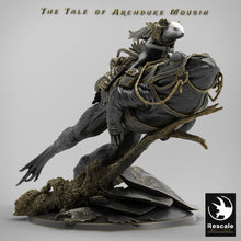 Load image into Gallery viewer, Jumping Frog - Mounted - The Tale of Archduke Mousin - Rescale Miniatures - Wargaming D&amp;D DnD
