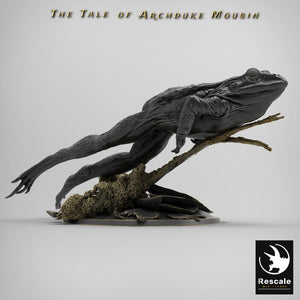 Jumping Frog - Wild - The Tale of Archduke Mousin - Rescale Miniatures - Wargaming D&D DnD
