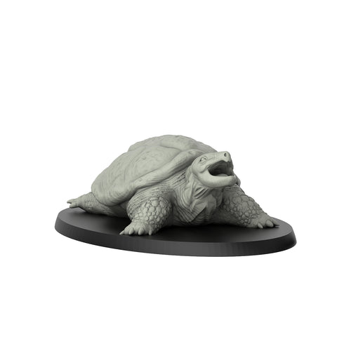 Galapagos Tortise - Reptiles - 3D IP Studios - Terrain Wargaming D&D DnD 28mm 32mm 40mm 54mm 75mm 100mm 125mm