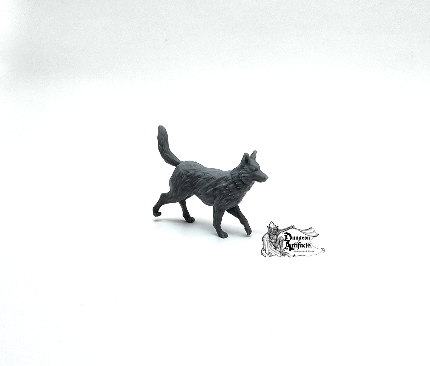 German Shepherd - Dogs Vol 1 - 3D IP Studios - Terrain Wargaming D&D DnD 28mm 32mm 40mm 54mm 75mm 100mm 125mm