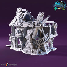 Load image into Gallery viewer, Ruined Milats’ Townhouse - Torbridge Cull Wargaming Terrain D&amp;D DnD