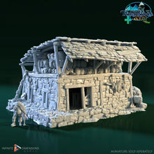 Load image into Gallery viewer, Hay Barn - Torbridge Cull Wargaming Terrain D&amp;D DnD