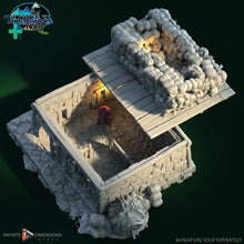 Load image into Gallery viewer, Hay Barn - Torbridge Cull Wargaming Terrain D&amp;D DnD