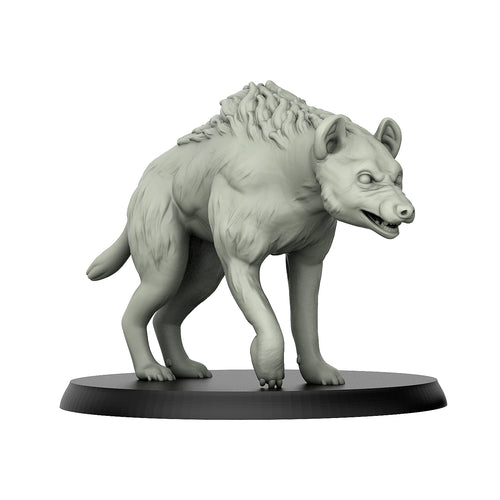 Hyena - Wild Animals - 3D IP Studios - Terrain Wargaming D&D DnD 28mm 32mm 40mm 54mm 75mm 100mm 125mm